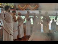 Sharadiya Navaratri 2020 Day 5 (21.10.2020) - Karla - Samuhik Chandika Homa on behalf of 6  Yajamana-s